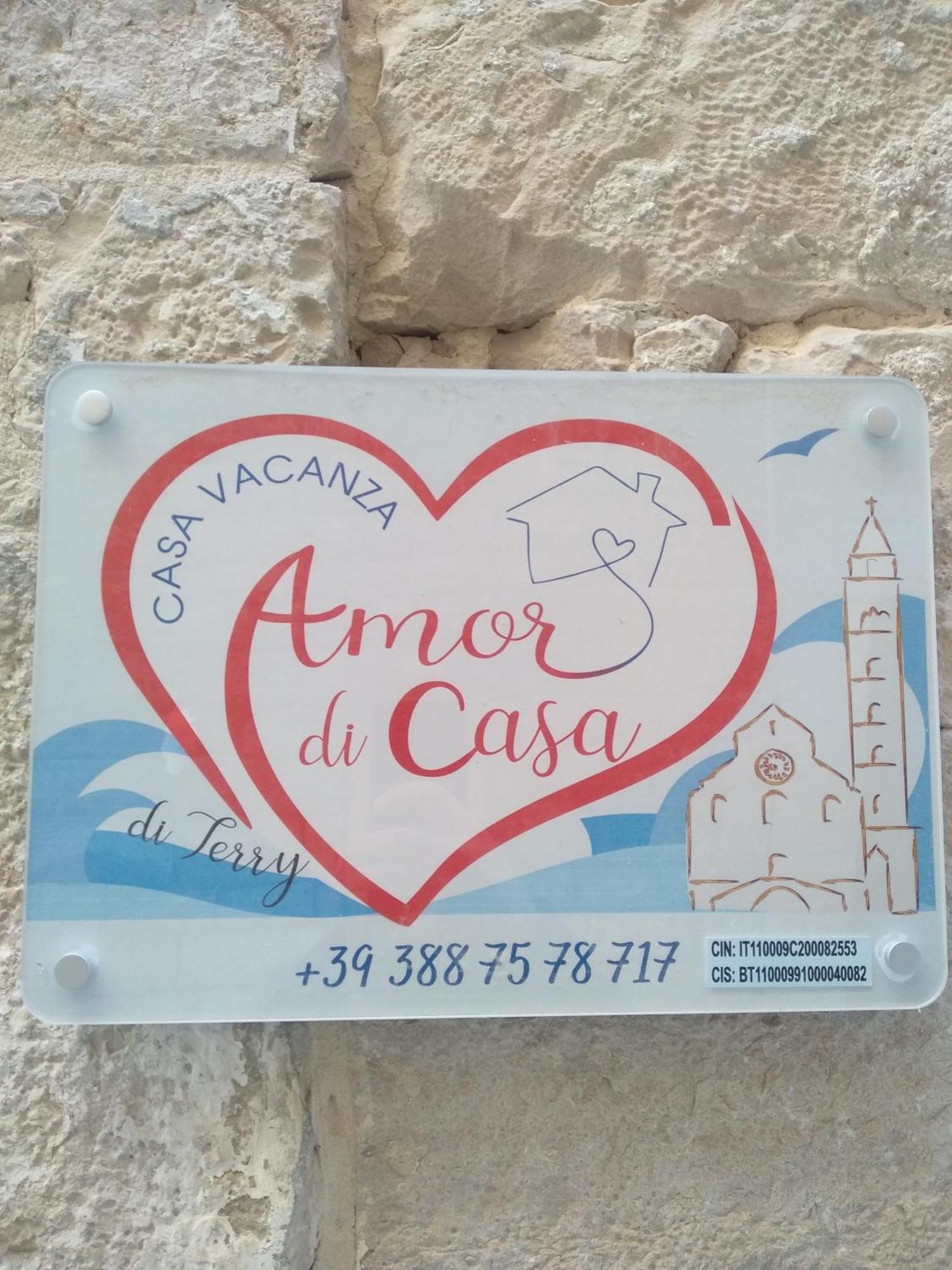 Amor Di Casa Trani Exterior foto
